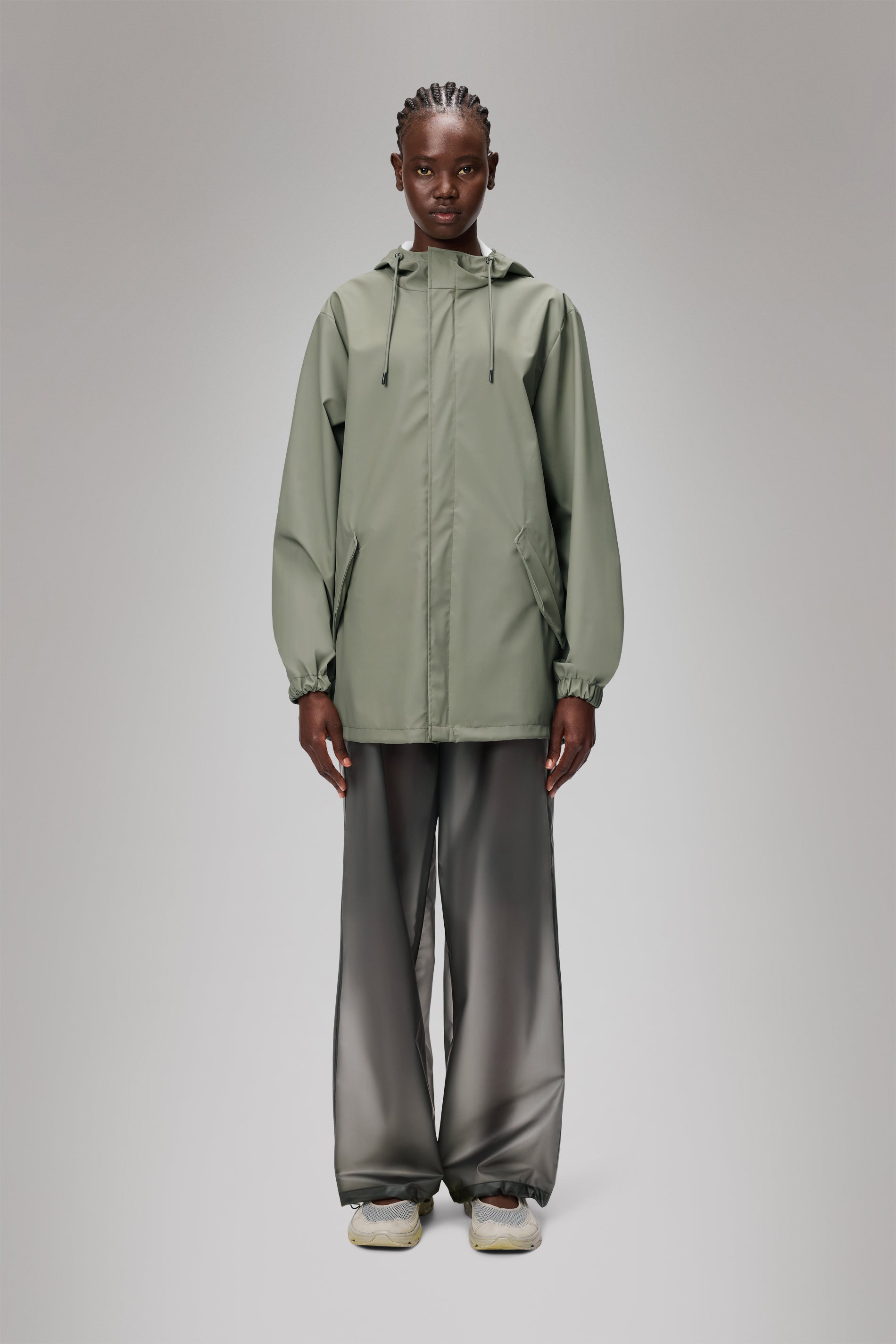 RAINS Fishtail Jacket Drift Jacket